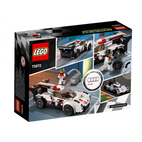 LEGO Speed Champions, Audi R18 e-tron quattro 75872 - element galerie