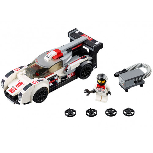 LEGO Speed Champions, Audi R18 e-tron quattro 75872