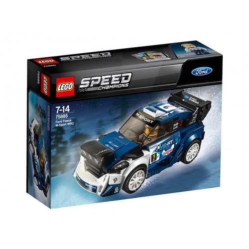 LEGO Speed Champions, Ford Fiesta M-Sport WRC 75885