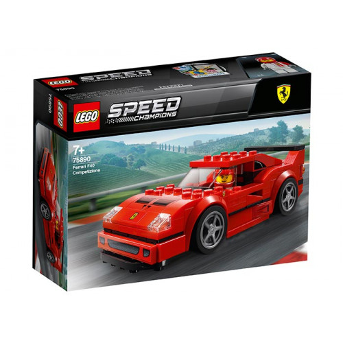 LEGO Speed Champions, Ferrari F40 Competizione 75890