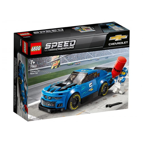 LEGO Speed Champions, Masina de curse Chevrolet Camaro ZL1, 75891