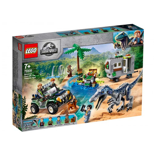 LEGO Jurassic World, Infruntarea Baryonyx: Vanatoarea de comori 75935