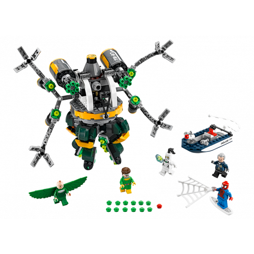 LEGO Marvel Super Heroes, Omul Paianjen: Capcana cu tentacule a lui Doc Ock 76059