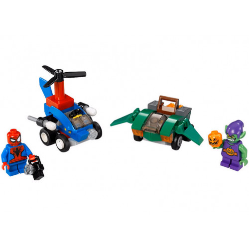 LEGO Marvel Super Heroes, Mighty Micros: Spider-Man vs. Green Goblin 76064