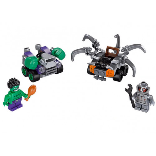 LEGO Marvel Super Heroes, Mighty Micros: Hulk vs. Ultron 76066