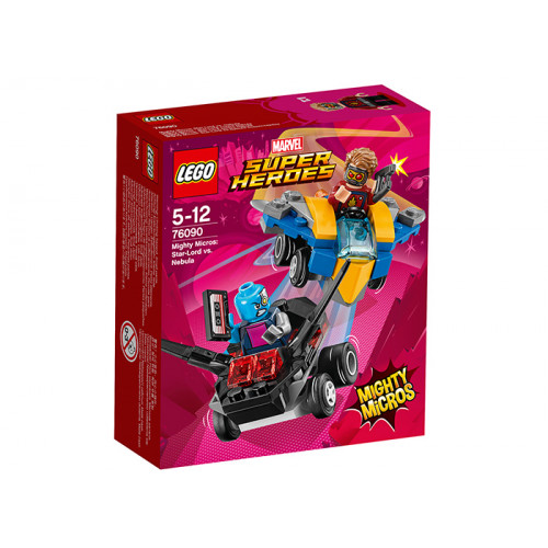 LEGO Super Heroes, Mighty Micros: Star-Lord contra Nebula, 76090