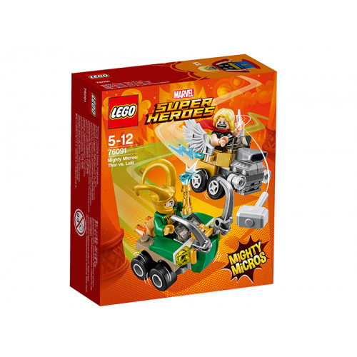 LEGO Super Heroes, Mighty Micros: Thor contra Loki, 76091