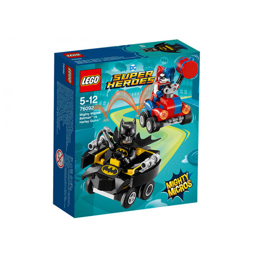 LEGO Super Heroes, Mighty Micros: Batman contra Harley Quinn, 76092