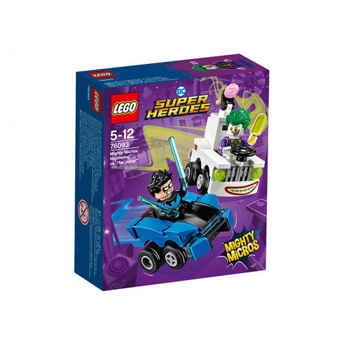 LEGO Super Heroes, Mighty Micros: Nightwing contra The Joker, 76093