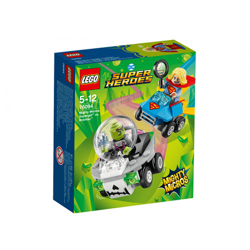LEGO Super Heroes, Mighty Micros: Supergirl contra Brainiac, 76094