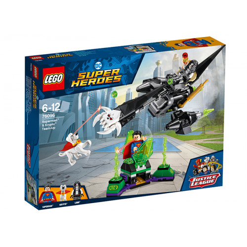 LEGO Super Heroes, Alianta Superman si Krypto, 76096
