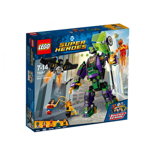 LEGO Super Heroes, Distrugerea robotului Lex Luthor, 76097