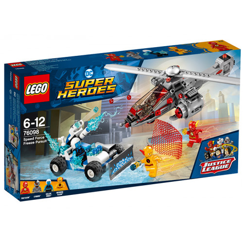 LEGO Super Heroes, Urmarirea in viteza, 76098