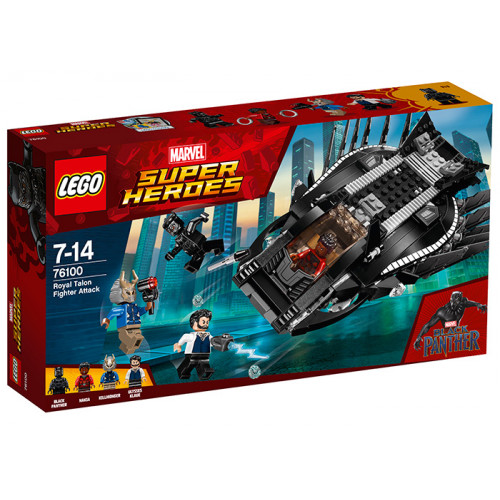 LEGO Super Heroes, Atacul luptatorului regal, 76100