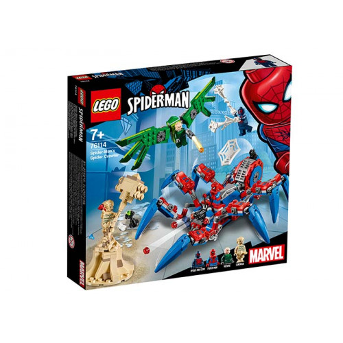 LEGO Marvel Super Heroes, Vehiculul lui Spider-Man, 76114