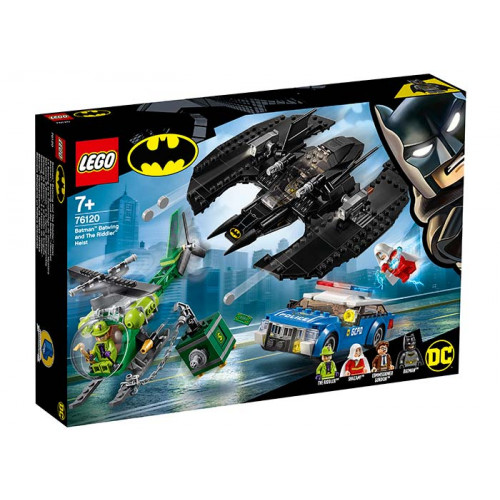 LEGO DC Super Heroes, Batman Batwing si jaful lui Riddler 76120