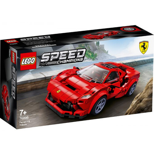 LEGO Speed Champions - Ferarri F8 Tributo 76895