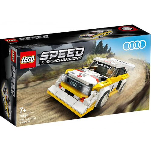 LEGO Speed Champions, Audi Sport quattro S1, 76897