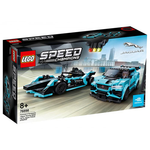 LEGO Speed Champions, Formula E Jaguar Racing GEN2 & Jaguar I-PACE 76898