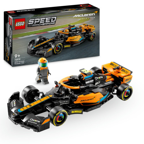 LEGO® Speed Champions - Masina de curse McLaren de Formula 1 2023 76919, 245 piese