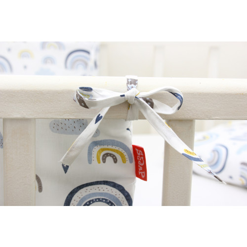 Apărători pătuț Scamp – model curcubeu - element galerie