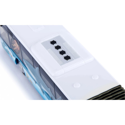 Autobuz articulat MAN, Siku 3736, replica fidela si detaliata la scara 1:50 - element galerie