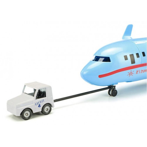 Avion cu accesorii Siku 5402 - element galerie