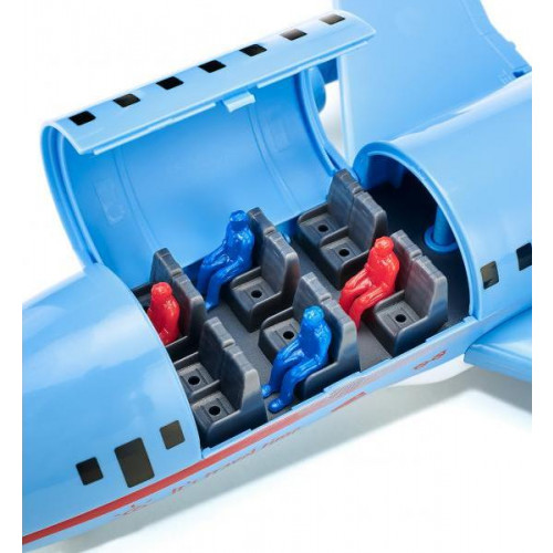 Avion cu accesorii Siku 5402 - element galerie