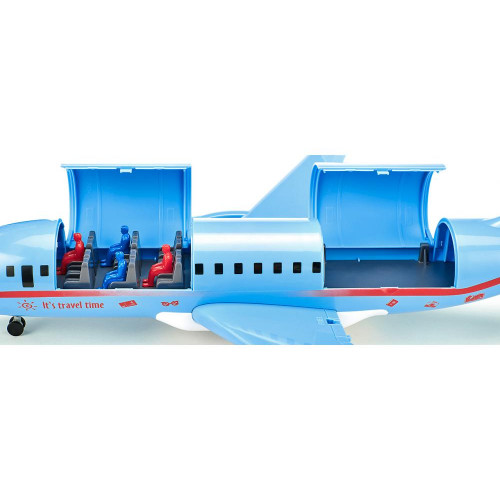 Avion cu accesorii Siku 5402 - element galerie