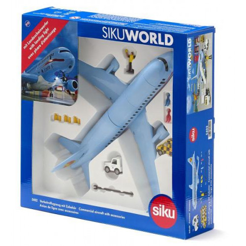 Avion cu accesorii Siku 5402 - element galerie