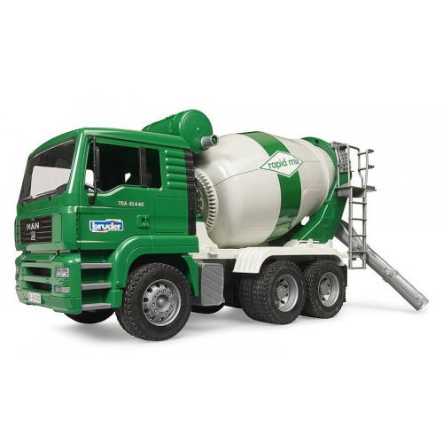 Camion betoniera Man TGA - Bruder 02739 - element galerie