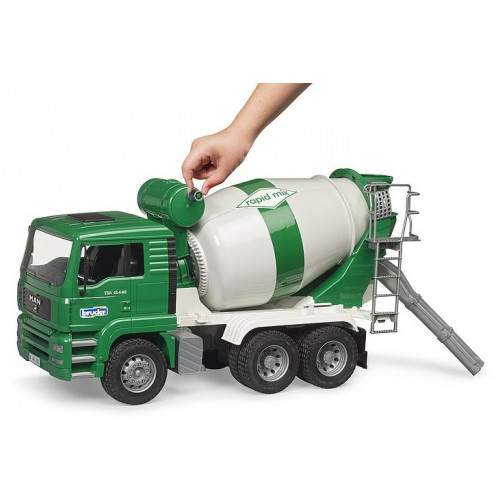 Camion betoniera Man TGA - Bruder 02739 - element galerie