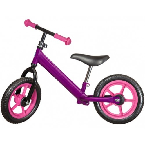 Bicicleta fara pedale violet