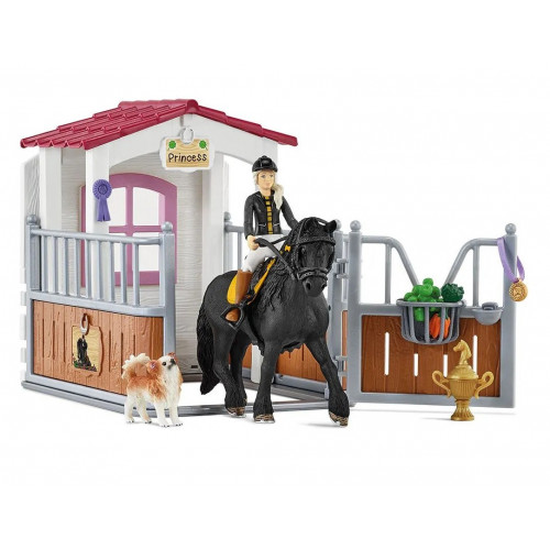 Boxa pentru cai Horse Club Tori & Princess, Schleich 42437