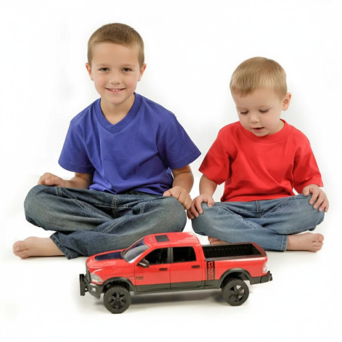 RAM 2500 Power Wagon - Pick-up truck robust - Masinuta Bruder 02500 - element galerie