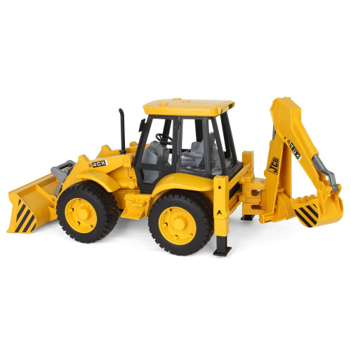 Buldoexcavator JCB 4CX - Bruder 02428 - element galerie