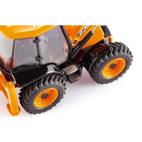 Buldoexcavator JCB 4CX, Siku 3558, scara 1:50 - element galerie