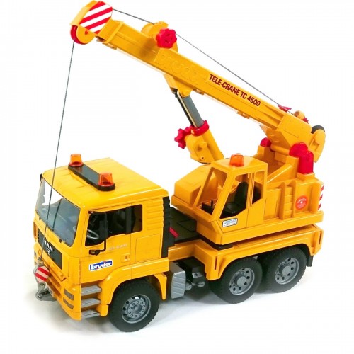 Camion cu macara MAN TGA - Bruder 02754 - element galerie