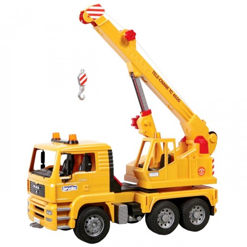 Camion cu macara MAN TGA - Bruder 02754 - element galerie