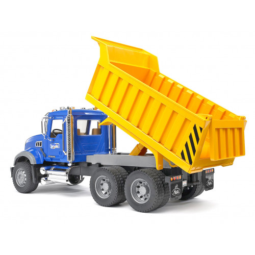 Camion basculant MACK Granite - Bruder 02815 - element galerie