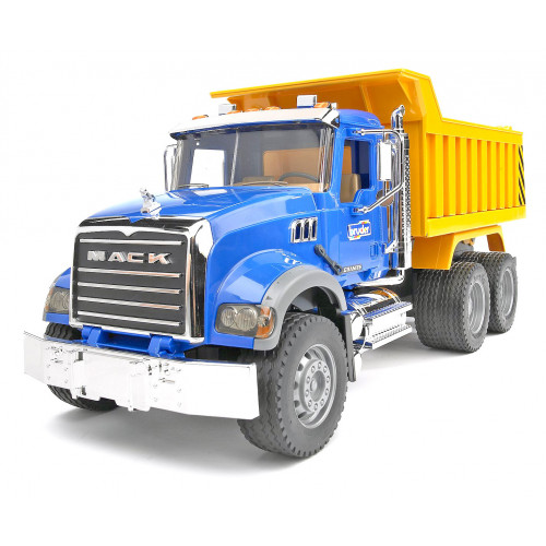 Camion basculant MACK Granite - Bruder 02815 - element galerie
