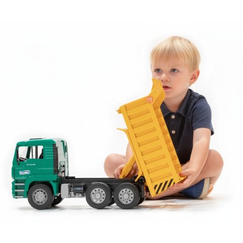 Camion basculanta, MAN TGA - Bruder 02765 - element galerie