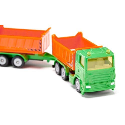 Camion basculanta Scania cu remorca, Siku 1685 - element galerie