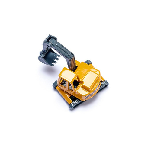 Camion cu platforma si excavator, Blister 16, Siku 1611 - element galerie