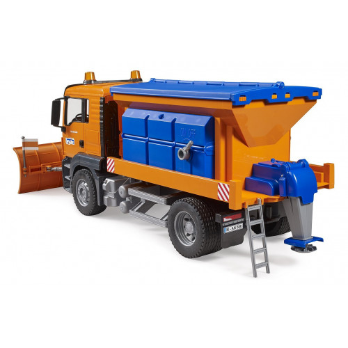 Camion de deszapezire MAN TGS, Bruder 03785 - element galerie