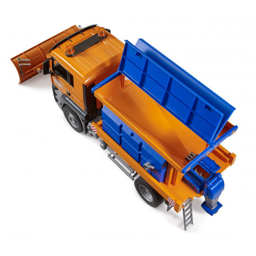 Camion de deszapezire MAN TGS, Bruder 03785 - element galerie