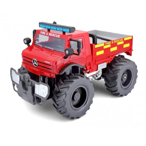 Camion de pompieri cu telecomanda RC, MB Unimog, Maisto - element galerie