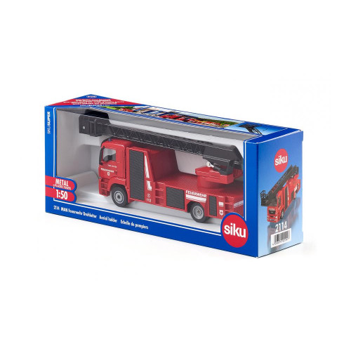 Camion de pompieri MAN TGS, Siku 2114, scara 1:50 - element galerie