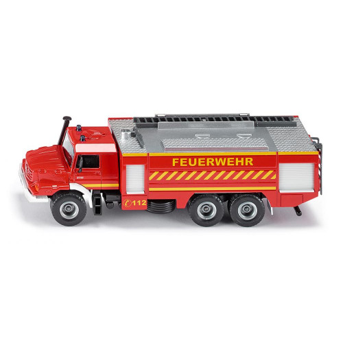 Camion de pompieri Mercedes Zetros, Siku 2109, scara 150