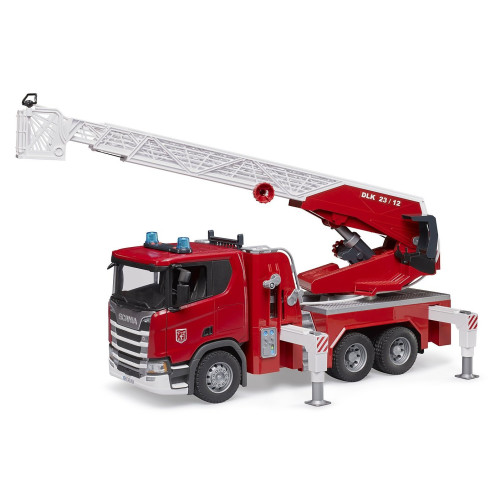 Camion de pompieri Scania Super 560R cu pompa de apa, Bruder 03591 - element galerie